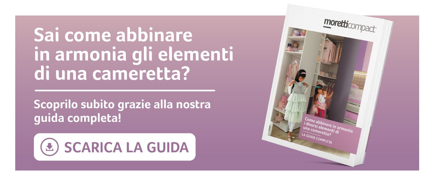 Guida come abbinare in armonia elementi cameretta