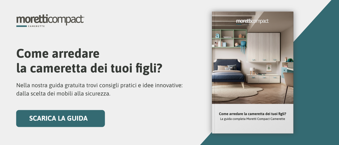 Come arredare la cameretta dei tuoi figli? Scarica la guida